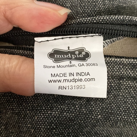 Mud Pie novelty print cushions - Picture 5 of 9